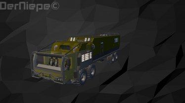 Мод "8x8 Offroad RV Truck" для Scrap Mechanic