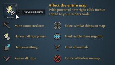 Мод «Allow Tool» для Rimworld (v1.0 - 1.1) 0