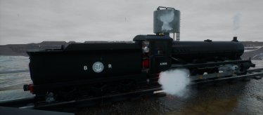 Мод "BR Class O1 2-8-0 Steam Engine" для Brick Rigs 0