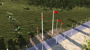 Мод "FLAGPAK" для Workers & Resources: Soviet Republic 1