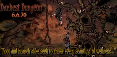 Мод "Here Be Monsters: The Gallows Tree" для Darkest Dungeon 0