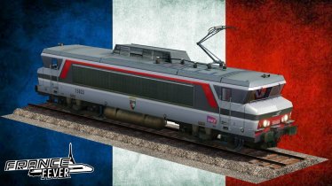 Мод «SNCF BB 15000 'Broken Noses'» для Transport Fever 2 1