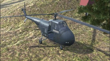 Мод «Sikorsky H-19 Chickasaw (HRS-1)» для Ravenfield (Build 25)