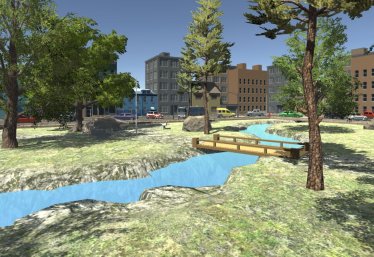 Карта «Eaglewood» для Ravenfield (Build 21) 1