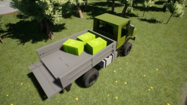 Мод "1975 CTM Freightliner MG M1" для Brick Rigs 3