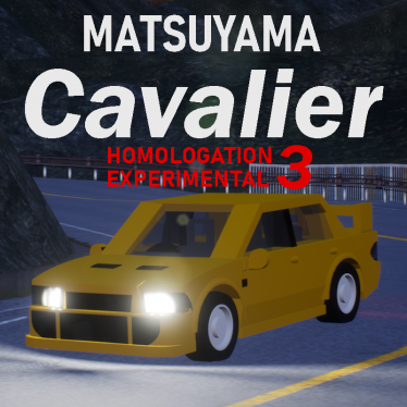 Мод "1994 Matsuyama Cavalier HX3" для Brick Rigs