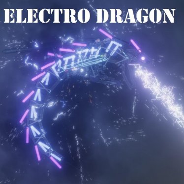 Мод "Electro dragon" для People Playground