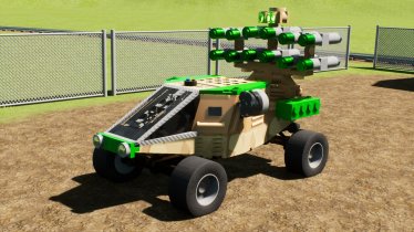 Мод "GLA Rocket Buggy" для Brick Rigs 3