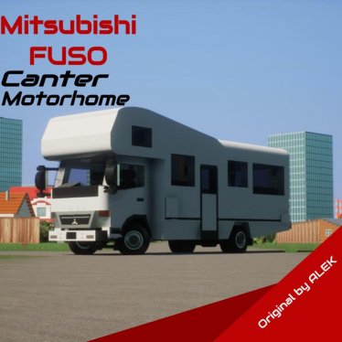 Мод "Mitsubishi fuso canter Motorhome" для Brick Rigs