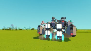 Мод "Phoenix II" для Scrap Mechanic 1