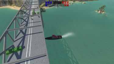 Карта «Crossing» для Ravenfield (Build 18) 0