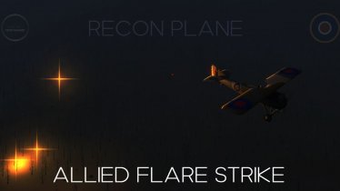 Мод «ALLIED Recon (Flare) strike» для Ravenfield (Build 21) 0