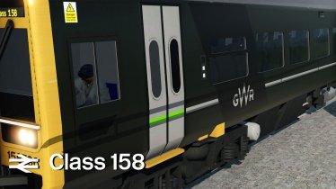 Мод «British Rail Class 158» для Transport Fever 2 3