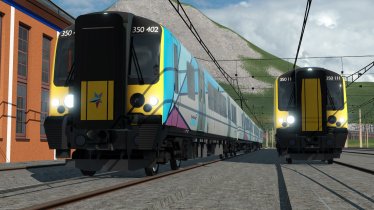 Мод «Class 350 Desiro» для Transport Fever 2 2