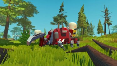 Мод "Farm-bot" для Scrap Mechanic 3