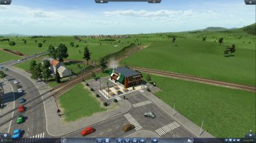 Мод «McDonald's restaurant» для Transport Fever 2 1