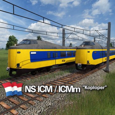 Мод «NS ICM "Koploper"» для Transport Fever 2