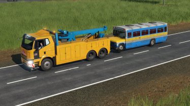 Мод «(UEP2_10a) Jiefang J6P» для Transport Fever 2 3