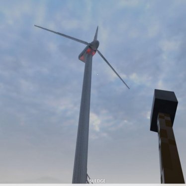 Мод "Wind Turbine" для Teardown