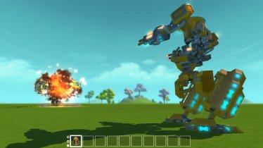 Мод "Yoshimitsu Mark II " для Scrap Mechanic 1