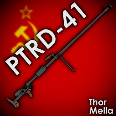 Мод «[WW2 Collection] PTRD 41» для Ravenfield (Build 19)