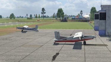 Мод «Pilatus PC-6/B Turbo Porter» для Transport Fever 2 2