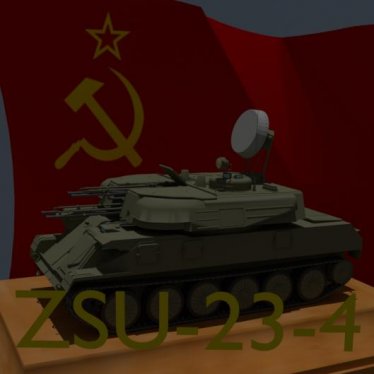 Мод «ZSU-23-4 'Shilka' SPAA» для Ravenfield (Build 23)