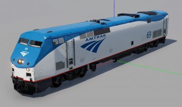 Мод «Amtrak P42 Phase V» для Transport Fever 2 1