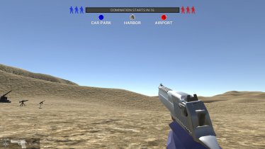 Мод «Desert Eagle .50» для Ravenfield (Build 19) 3