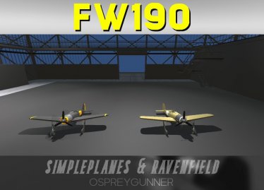 Мод «FW190» для Ravenfield (Build 21) 1