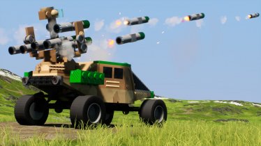 Мод "GLA Rocket Buggy" для Brick Rigs 0