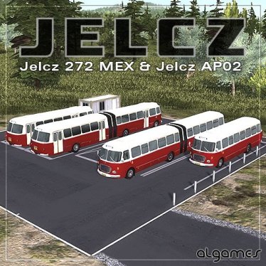 Мод "Jelcz 272 MEX и Jelcz AP02" для Workers & Resources: Soviet Republic