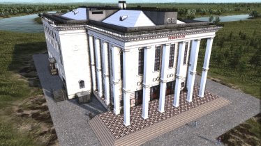 Мод "Palace of Culture" для Workers & Resources: Soviet Republic 3