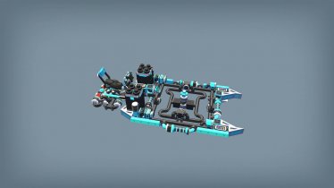 Мод "Speedboard-Flyer" для Scrap Mechanic