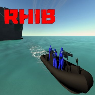 Мод «RHIB» для Ravenfield (Build 21)