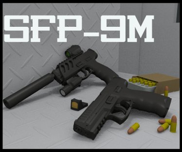 Мод «SFP-9» для Ravenfield (Build 21)