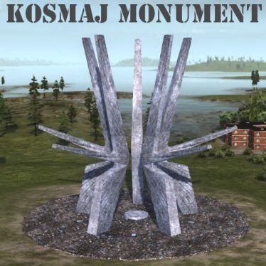 Мод "Kosmaj Monument" для Workers & Resources: Soviet Republic