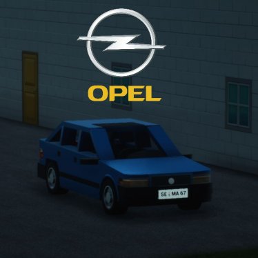 Мод "Opel Astra F Sedan" для Brick Rigs