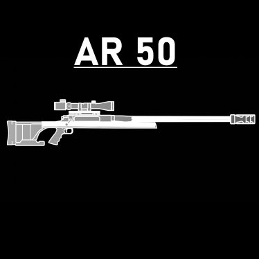 Мод «AR-50 .50 BMG» для Ravenfield (Build 19)