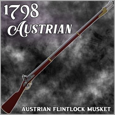 Мод «M1798 Austrian Musket» для Ravenfield (Build 21)