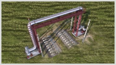 Мод "Pipeline overpass" для Workers & Resources: Soviet Republic 3