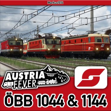 Мод «ÖBB 1044/1144» для Transport Fever 2