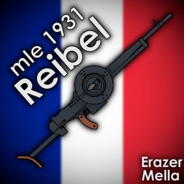 Мод «[WW2 Collection] Reibel machine gun» для Ravenfield (Build 20)