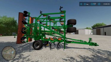 Мод "Amazone Cenius 8003-2TX Super" для Farming Simulator 2022