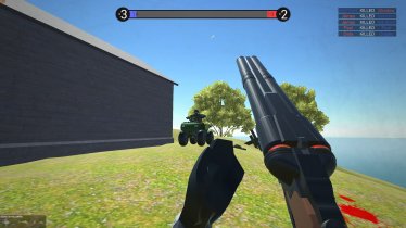 Мод «Doom 2016 Super Shotgun» для Ravenfield (Build 20) 1