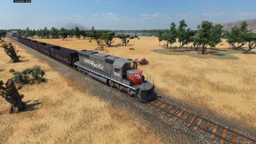 Мод «Southern Pacific SD40-2 Pack» для Transport Fever 2 0