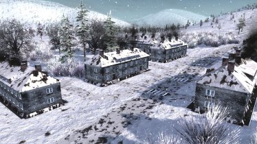 Мод "Twoxs pre-war architecture pack" для Workers & Resources: Soviet Republic 2