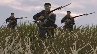 Скин «Late Meiji Era IJA» для Ravenfield (Build 21) 2