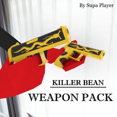 Мод «Killer Bean Weapon Pack» для Ravenfield (Build 23)