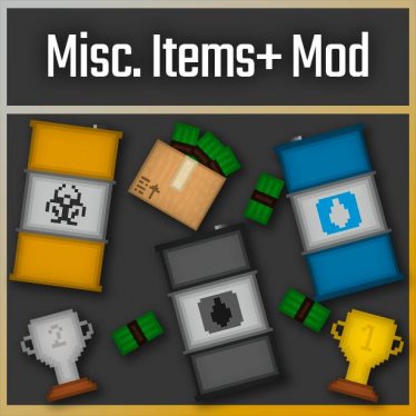 Мод "Misc. Items+ Mod" для People Playground